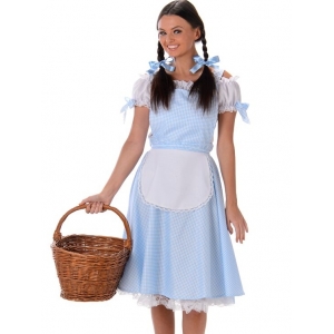 Classic Dorothy Costume - Womens Wizard of Oz Costumes
